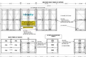 CAD Kitchen Plans Design Software, The DripDry