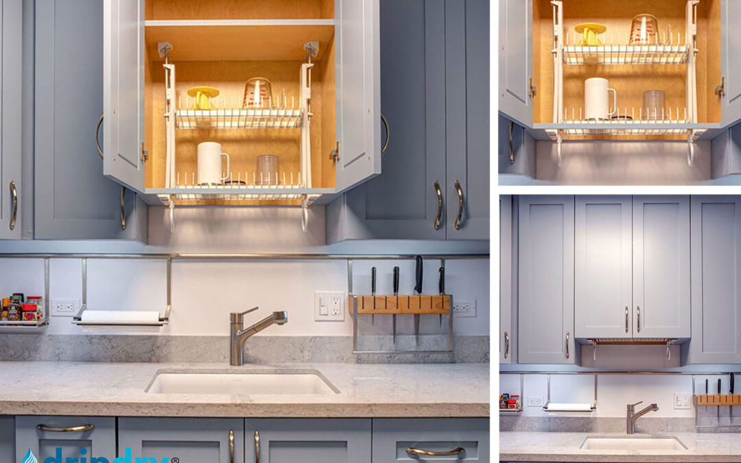 Why a Dish Drying Cabinet Is the Secret to a Clutter-Free Kitchen