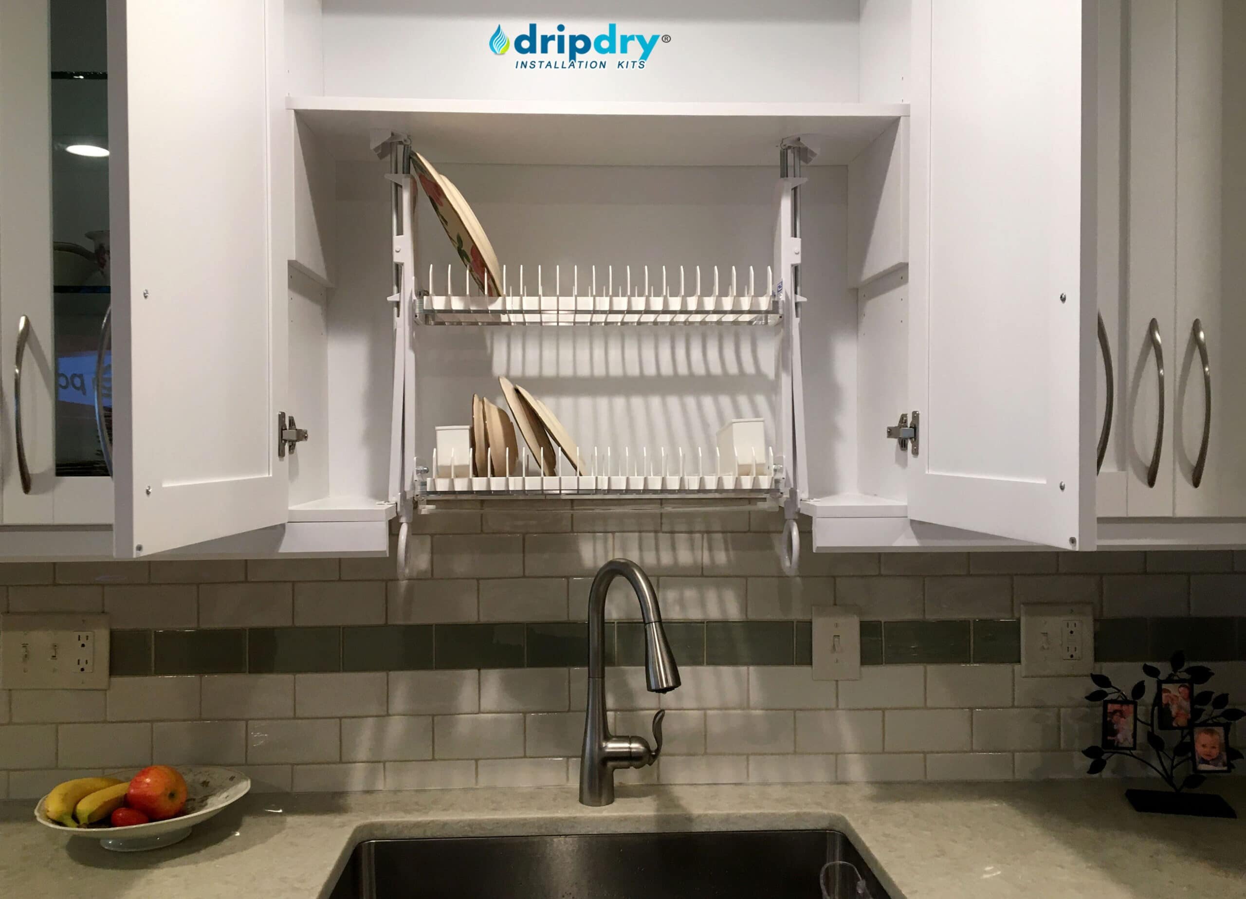 dripdry drying rack fits all cabinets