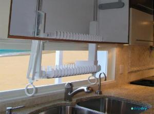 Dish Drain Cabinet Dish Rack | Invisible Cabinet Dish Rack | DripDry