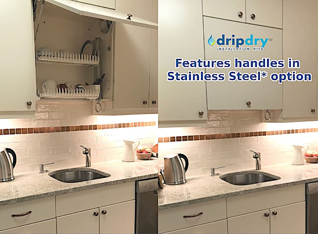 The Drip Dry Dish Rack