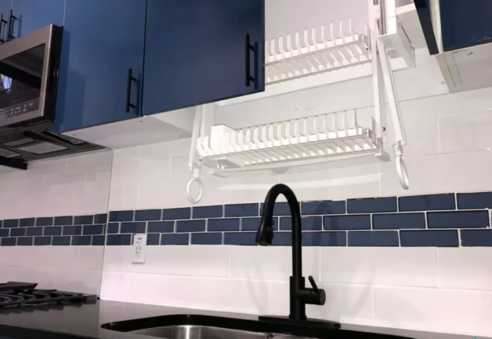 What’s a Dish Drying Cabinet?  Customizing Existing Kitchens