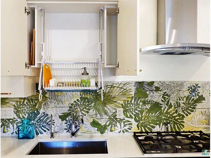 Interior-design-kitchen-cabinets that dry