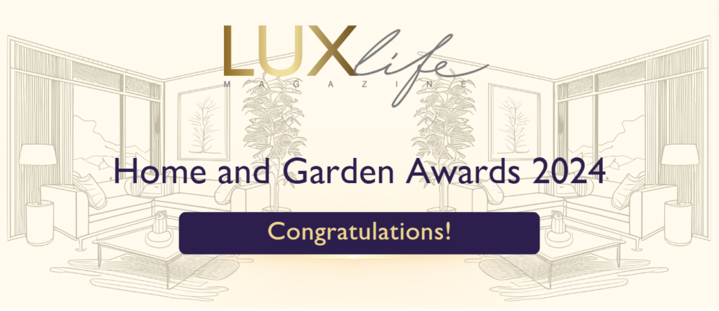 Best Kitchen Design Award by LuxLife Magazine