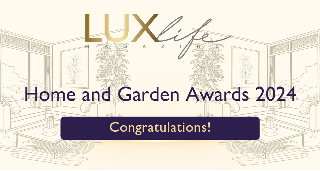 The Drip Dry wins LUXLife Magazine Best Home Improvement & Kitchen Design 2024 AWARD !