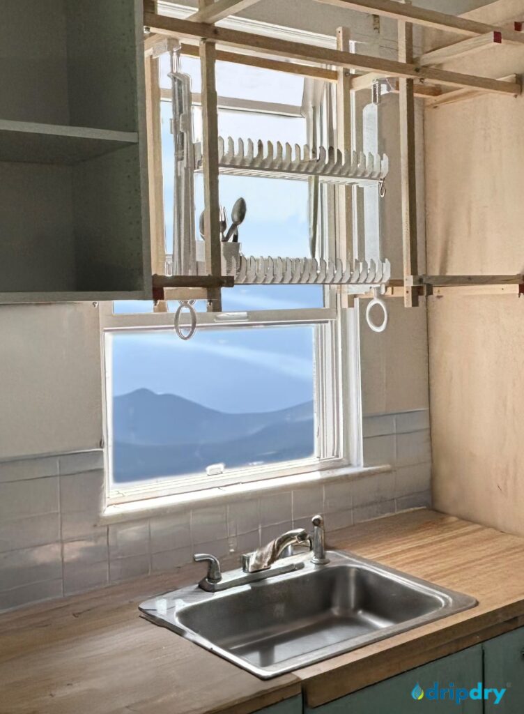 Robert Fu Kitchen No Cabinet Drip Dry Above Sink