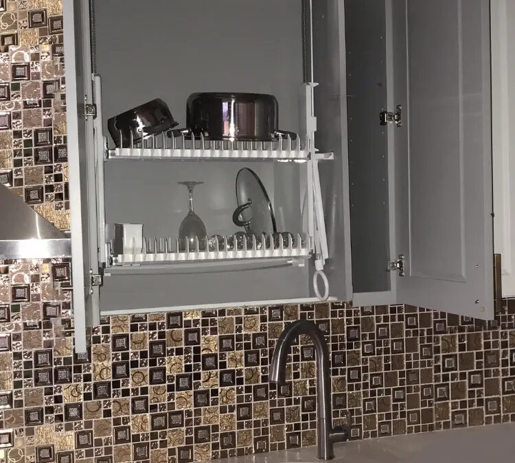 Kitchen Specs:  Add an Air Drying Single Wall Cabinet?